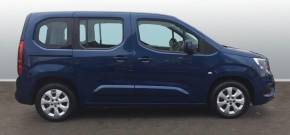 Vauxhall Combo-life 1.5 Turbo D 130 Energy 5dr MPV MPV Diesel Blue at Multichoice Vehicle Sales Ltd Thirsk