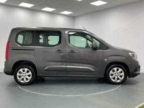 Vauxhall Combo-life 1.5 Turbo D Energy 5dr [7 seat] MPV Diesel Grey at Multichoice Vehicle Sales Ltd Thirsk