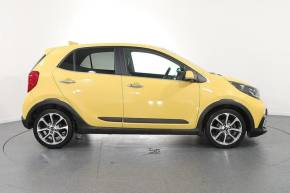 Kia Picanto 1.0 X-Line S 5dr Auto Hatchback Petrol Yellow at Multichoice Vehicle Sales Ltd Thirsk