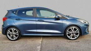 Ford Fiesta 1.0 EcoBoost 125 ST-Line X Edn 5dr Auto [7 Speed] Hatchback Petrol Blue at Multichoice Vehicle Sales Ltd Thirsk