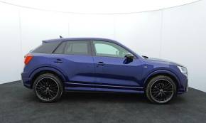 Audi Q2 1.5 35 TFSI Black Edition 5dr Estate Petrol Blue at Multichoice Vehicle Sales Ltd Thirsk