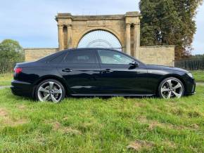 Audi A4 2.0 35 TDI Black Edition 4dr S Tronic Saloon Diesel Black at Multichoice Vehicle Sales Ltd Thirsk