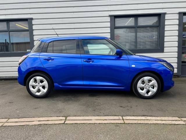Suzuki Swift 1.2 Mild Hybrid Motion 5dr Hatchback Petrol Blue