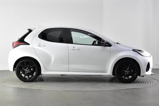 Mazda 2 Hybrid 1.5i Hybrid Homura 5dr CVT Hatchback Hybrid White