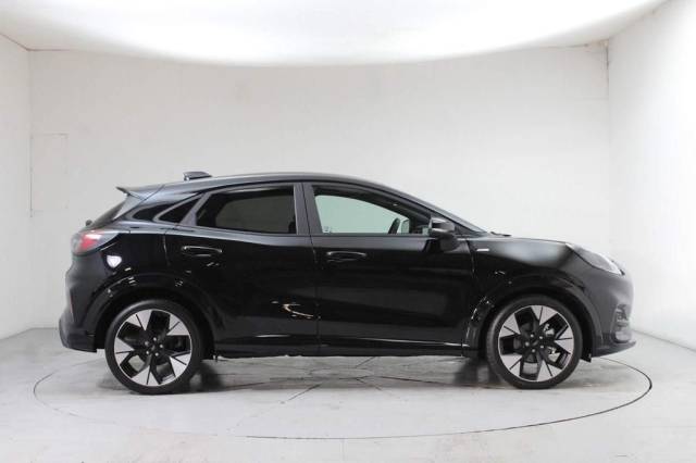 Ford Puma 1.0 EcoBoost Hybrid mHEV ST-Line X 5dr Hatchback Petrol Black