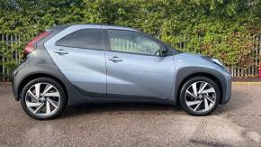 Toyota Aygo X 1.0 VVT-i Edge 5dr Auto Hatchback Petrol Grey at Multichoice Vehicle Sales Ltd Thirsk