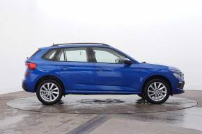 Skoda Kamiq 1.0 TSI SE 5dr Estate Petrol Blue at Multichoice Vehicle Sales Ltd Thirsk