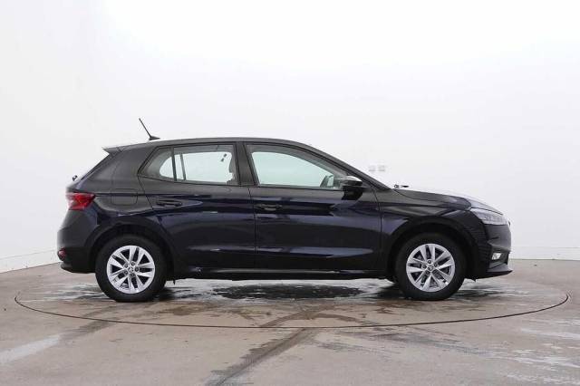 Skoda Fabia 1.0 TSI 116 SE Comfort 5dr DSG Hatchback Petrol Black