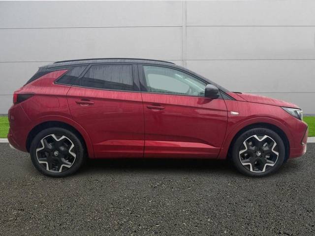 Vauxhall Grandland 1.2 Turbo Ultimate 5dr Hatchback Petrol Red
