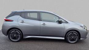 Nissan Leaf 0.0 110kW N-Connecta 39kWh 5dr Auto Hatchback Electric Grey at Multichoice Vehicle Sales Ltd Thirsk