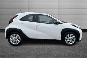 Toyota Aygo X 1.0 VVT-i Pure 5dr Hatchback Petrol White at Multichoice Vehicle Sales Ltd Thirsk
