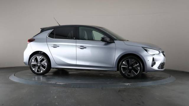 Vauxhall Corsa 0.0 100kW Ultimate 50kWh 5dr Auto [11kWCh] Hatchback Electric Grey